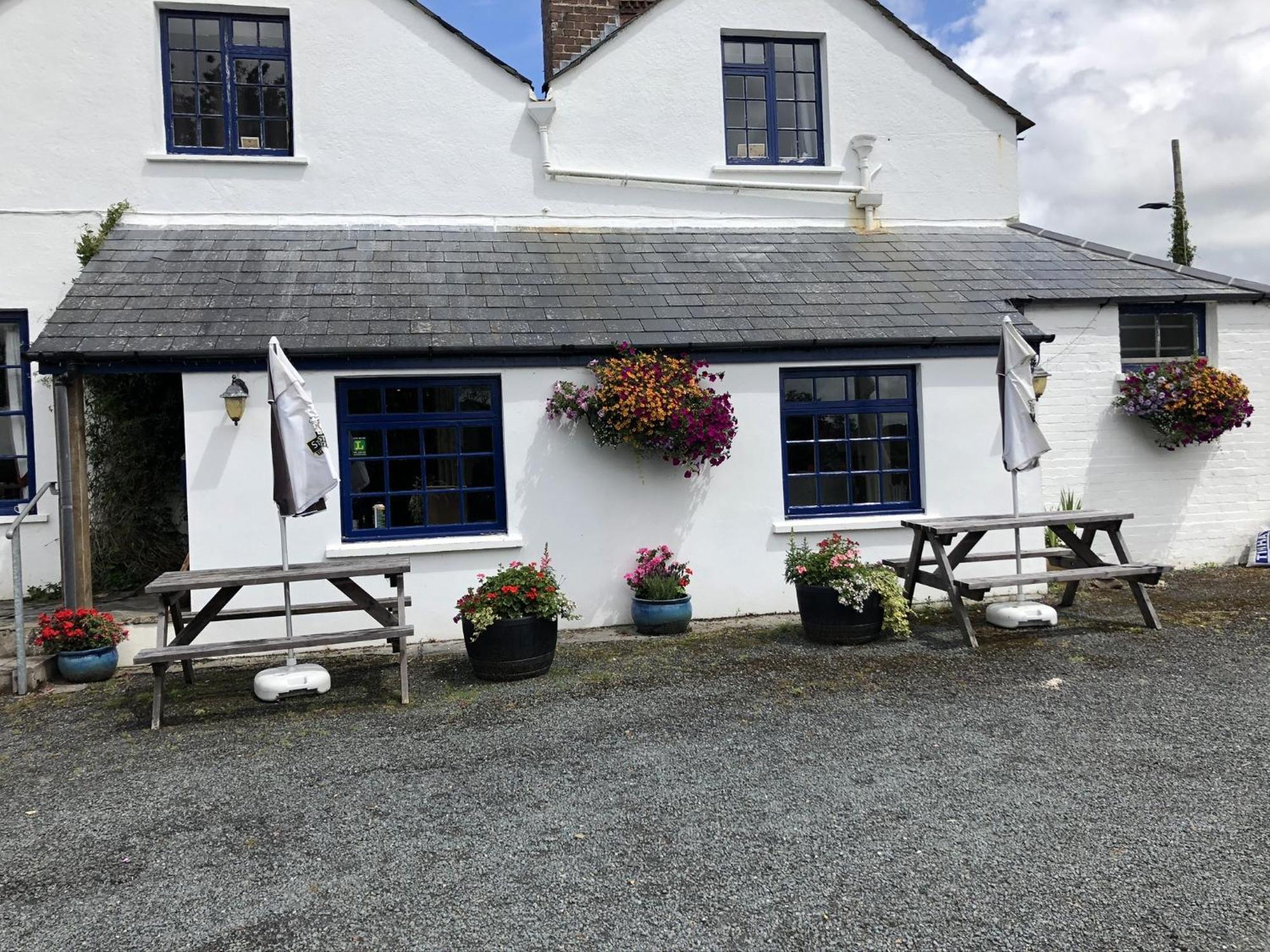 Blue Lion Inn Lewdown Exterior foto